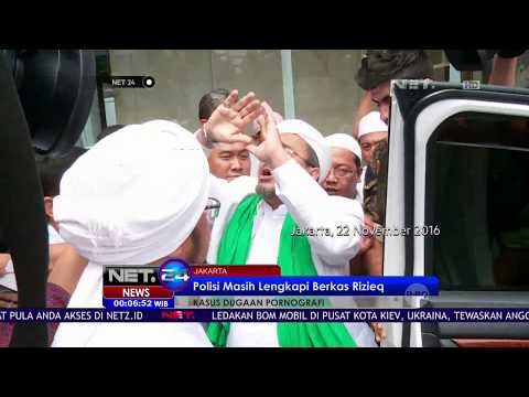 Polisi Masih Lengkapi Berkas Rizieq Terkait Kasus Dugaan Pornografi - Net 24