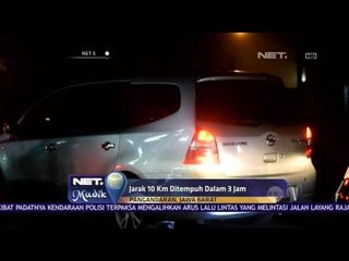 Kemacetan Hingga 10 Kilometer Terjadi pada Arus Balik Wisata Pangandaran - NET 5