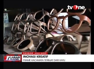 Anti Patah, Frame Kacamata Terbuat dari Kayu