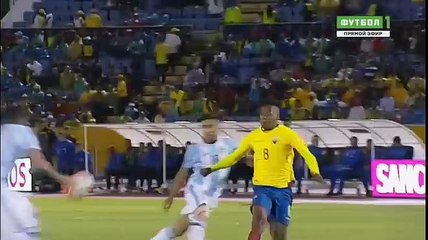 Highlights and Goals Ecuador - Argentina World Cup Qualifying Round 2018.