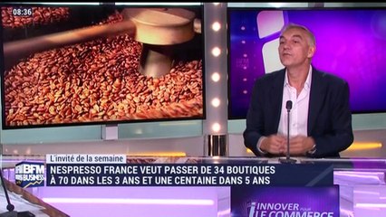 Nespresso France veut multiplier le nombre de ses boutiques - 21/10