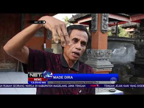 Kakak Beradik Ini Menjadi Saksi dan Korban Kedahsyatan Letusan Gunung Agung Tahun 1963 - NET12