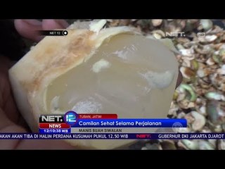Buah Lontar, Oleh oleh Manis Asal Tuban - Net 12
