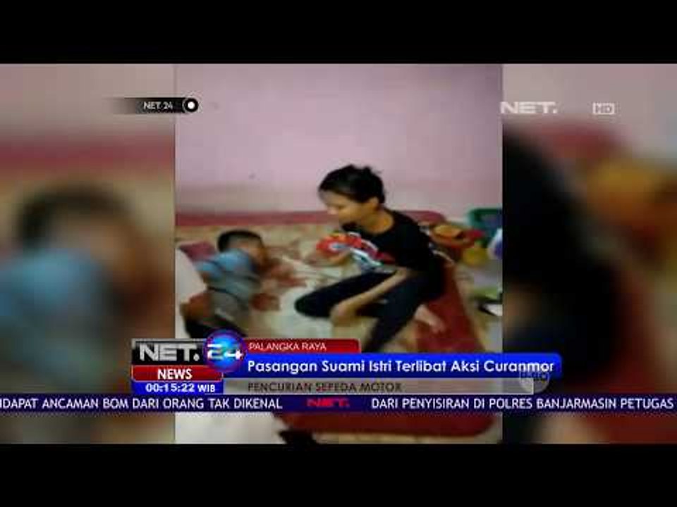 Pasutri Terlibat Aksi Curanmor - NET24