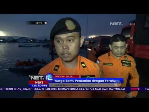 Pencarian 4 Korban Kapal Tenggelam Dilanjutkan - NET 12