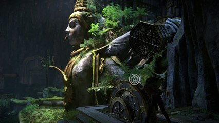 Uncharted Lost Legacy - climbing Shiva