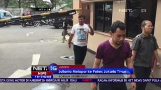 Julianto Melapor ke Polres Jakarta Timur - NET16