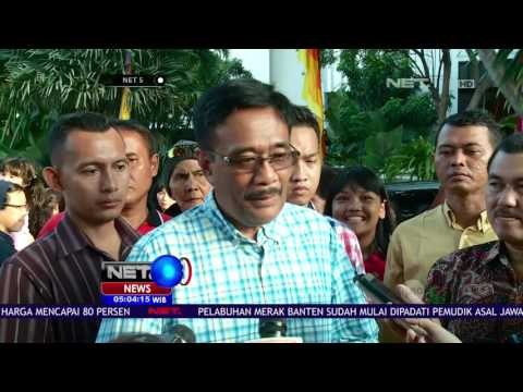 Djarot Kunjungi Ahok di Mako Brimob - NET5