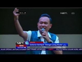 Cak Lontong Dan Insan Nur Akbar Ramaikan Pagelaran "Dengar Yang Muda" - NET12