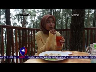 Resto Unik Menggantung di Pohon di Tengah Hutan - Net 12