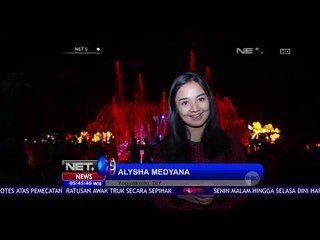 Destinasi Wisata Dancing Fountain - NET5