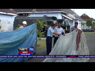 Petugas Amankan 2 Balon Udara di Lanud Adi Sucipto - NET16