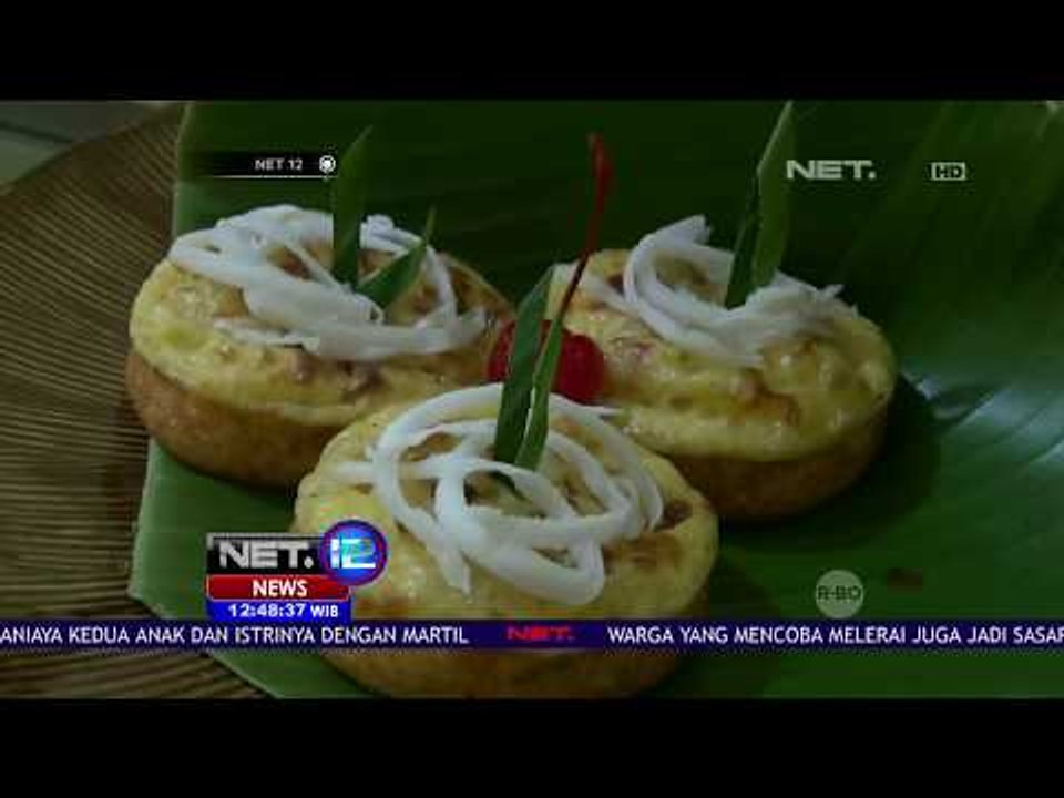 Sensasi Gurih dan Lumer, Kue Lumpur Khas Lapind...