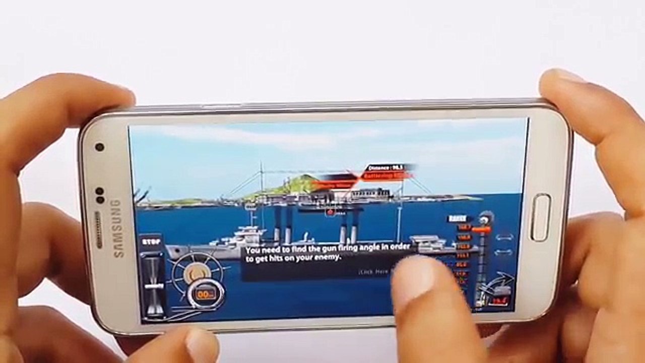 Naval Front-Line Gameplay Samsung Galaxy S5 Android & iOS HD