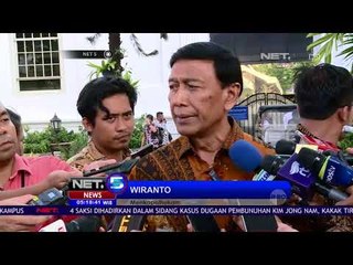 Menkopolhukam akan Gelar Rapat Terkait Polemik Senjata NET5