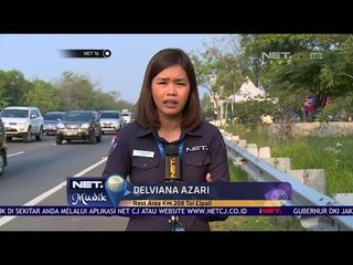 Rest Area 208 KM Tol Cipali Mengalami Kepadatan - Net 16