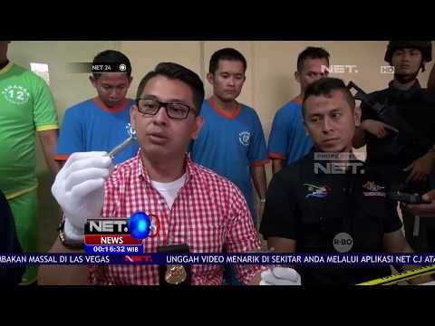 Polres Cianjur Tangkap 5 Penjual Senjata Api Ilegal - NET24