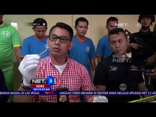 Polres Cianjur Tangkap 5 Penjual Senjata Api Ilegal - NET24