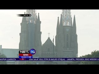 Gereja Katedral Mundurkan Jadwal Misa - Net 16