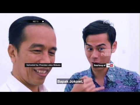 Vlog Terbaru Presiden Jokowi, Belajar Berbahasa Isyarat - NET5