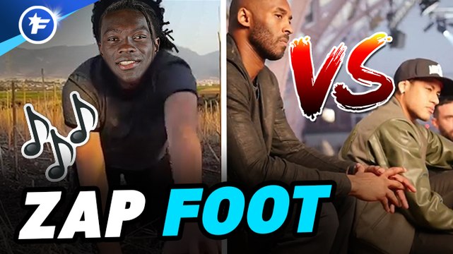 ZAP Foot : Neymar vs Kobe Bryant, le tube génial sur Bafé Gomis