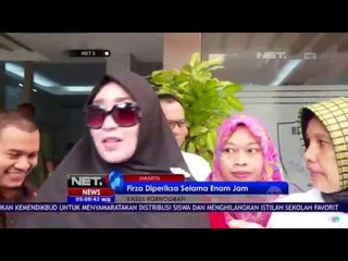 Enam Jam, Firza Husein Diperiksa - NET5
