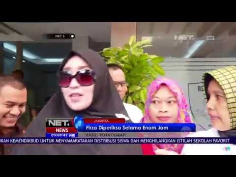 Enam Jam, Firza Husein Diperiksa - NET5