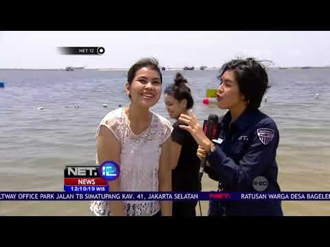 Tanggapan Warga Atas Wacana Pemerintah Masuk Ancol Gratis - NET12