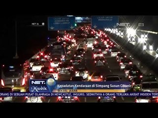 Kepadatan Kendaraan di Simpang Susun Cikunir - Net 24