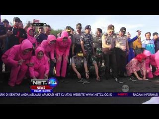 Mengajak Para Warga Lestarikan Penyu Di Konservasi Penyu Pantai Goa Cemara- NET 24