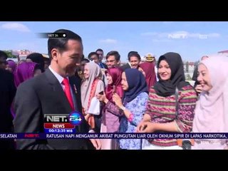 Kunjungan Jokowi di Makam Pendiri Turki - Net 24