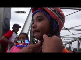 Pacu Adrenalin dan Mental Lewat Aksi Rappelling- NET 12