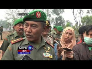 Setelah Bertugas Memadamkan Api, Para Personil Berganti Tugas - NET 16
