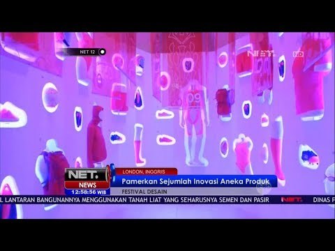 Keren! Festival Design Ini Pamerkan Inovasi Aneka Produk - NET12