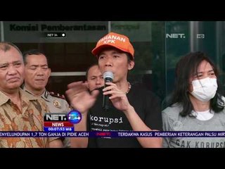 SLANK Gelar Konser Mini Untuk Ikut Mendukung KPK - NET 24