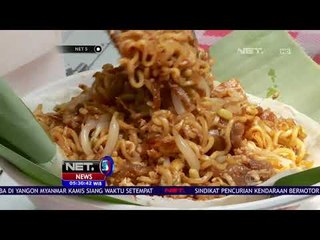 Cicipi Lumpia Basah Modifikasi Baru Dari Bogor - NET5