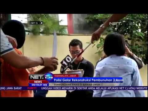 Polisi Gelar Rekonstruksi Pembunuhan Anak Di Bawah Umur - NET 24