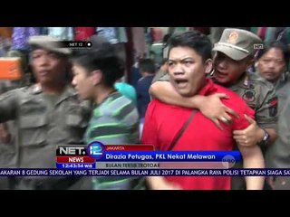 Dirazia Petugas, PKL Nekat Melawan - NET12