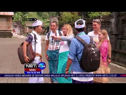 Gunung Agung Masih Berstatus Awas, Menteri Pariwista Kunjungi Pura Besakih - NET24