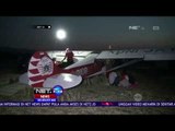 Pesawat Aviat Husky Mendarat Darurat di Sawah - NET24