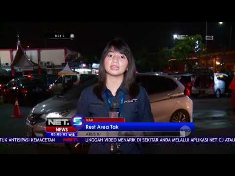 Pemudik Penuhi Rest Area KM 42 Di Tol Cikampek- NET 5