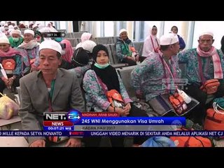 WNI Yang Gunakan Visa Umrah Untuk Berhaji Dicekal Masuki Arab Saudi - NET24