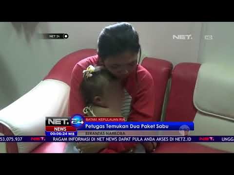 Sembunyikan Sabu Di Pakaian Dalam Seorang Ibu Diamankan Petugas - NET24