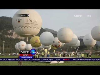 Ekstrem, Kompetisi Balon Tertua Di Dunia Yang Pernah Tewaskan 2 Peserta - NET24