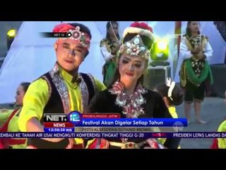 Pagelaran Tari Kolosal di Gunung Bromo - NET12
