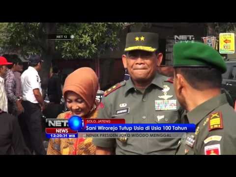 Rumah Duka Nenek Presiden Joko Widodo - NET12