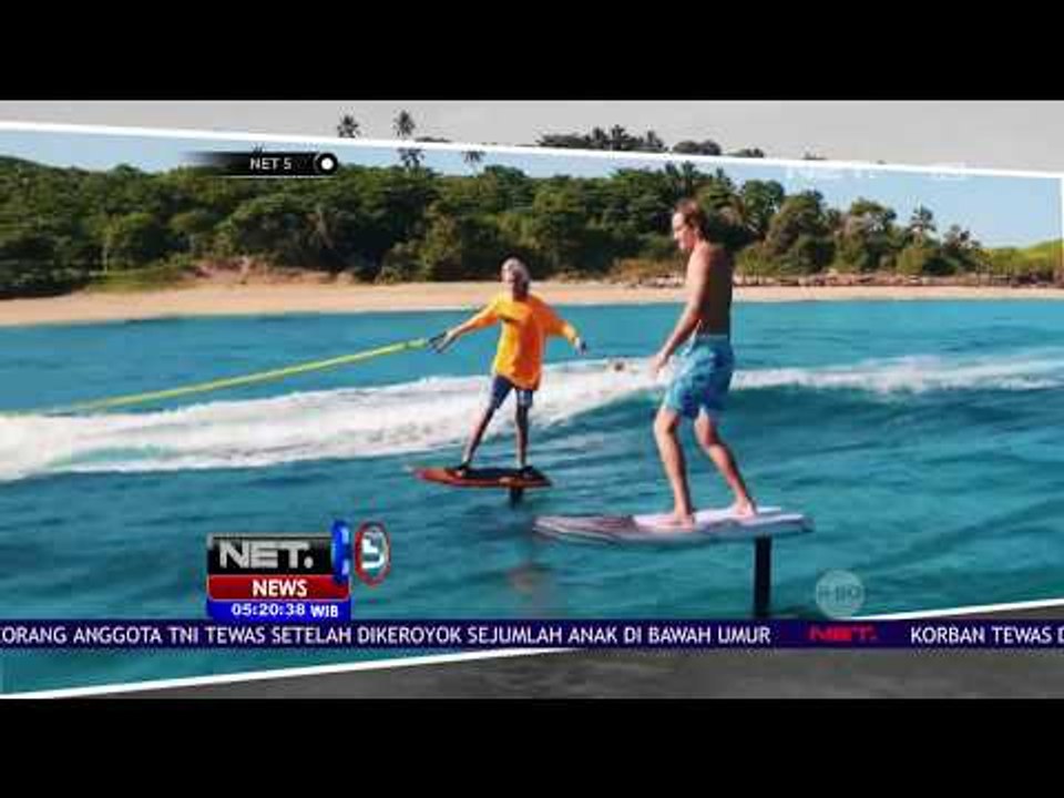 Berselancar Tanpa Ombak - Net 5