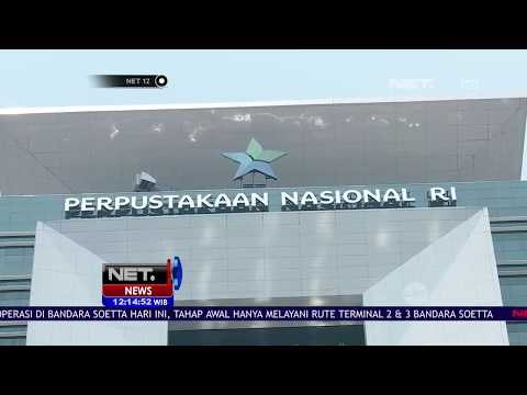 Keren, Indonesia Kini Memiliki Perpustakan Nasional Tertinggi Di Dunia - NET12