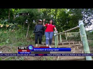 Wisata Cipanas Nagrak, Hangat dan Nyamannya Berendam Di Curug Air Panas - NET12