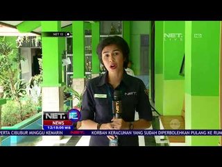 Live Report Siswa Diduga Keracunan Mulai Siswa - NET 12